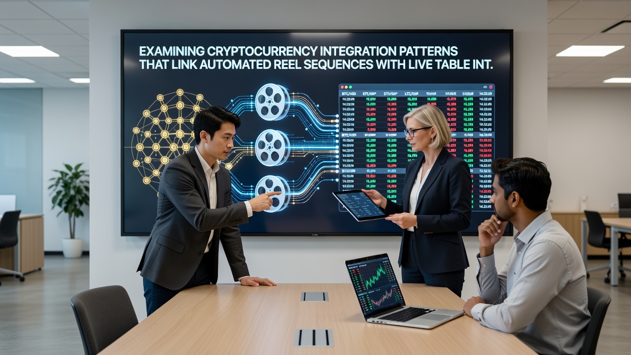 Krypto-Wallets verbinden automatisierte Reels mit Live-Tischen und Sportprognosen