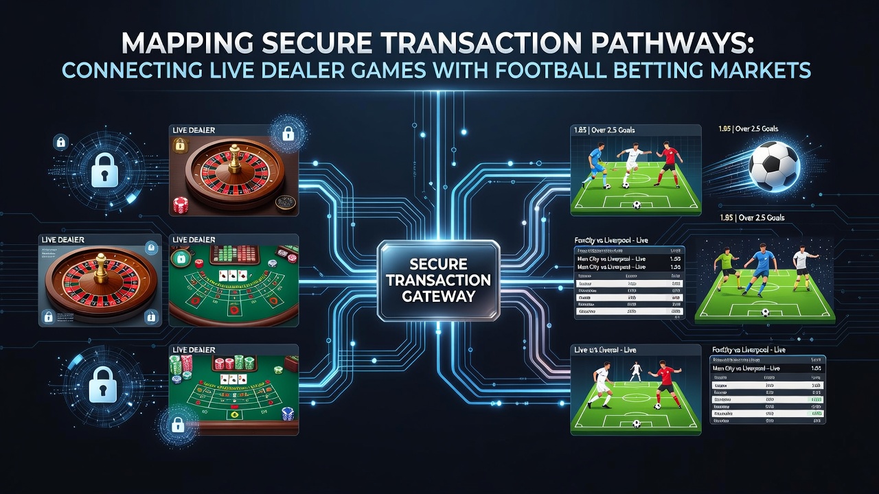Mobile App mit verbundenen Live-Dealer- und Sportwetten-Funktionen