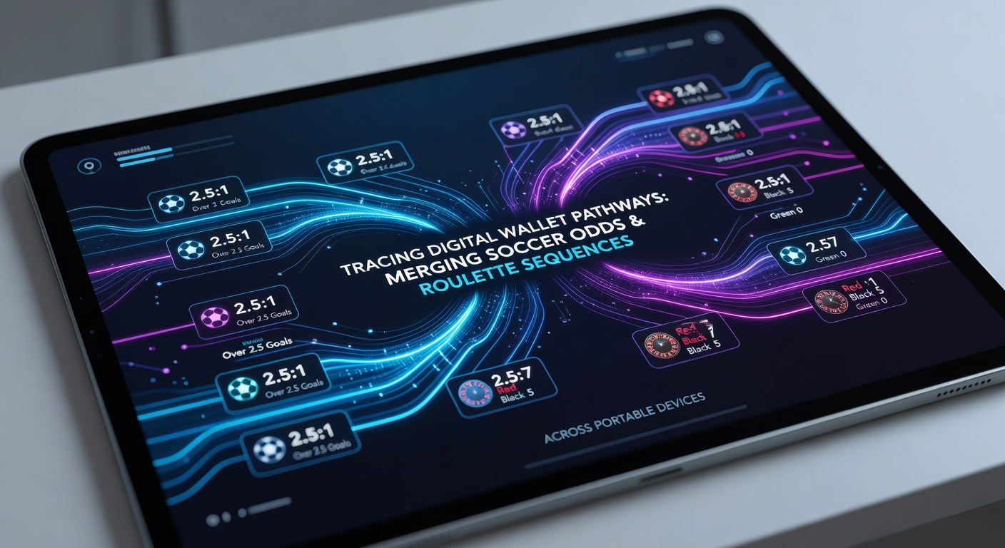 Mobile Integration von Fußballwetten und Roulette über digitale Wallets
