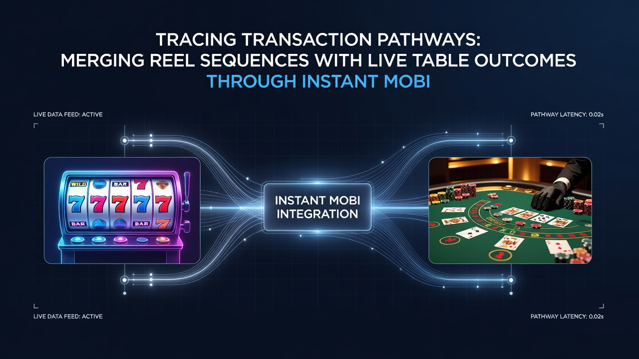 Integration von Instant-Transfers zwischen mobilen Slot- und Live-Tisch-Sessions