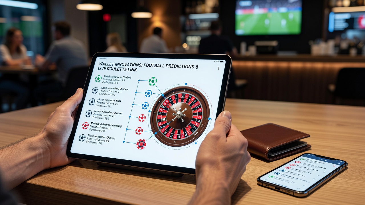 Mobile Schnittstellen für Wallet-Transaktionen zwischen Sportwetten und Roulette