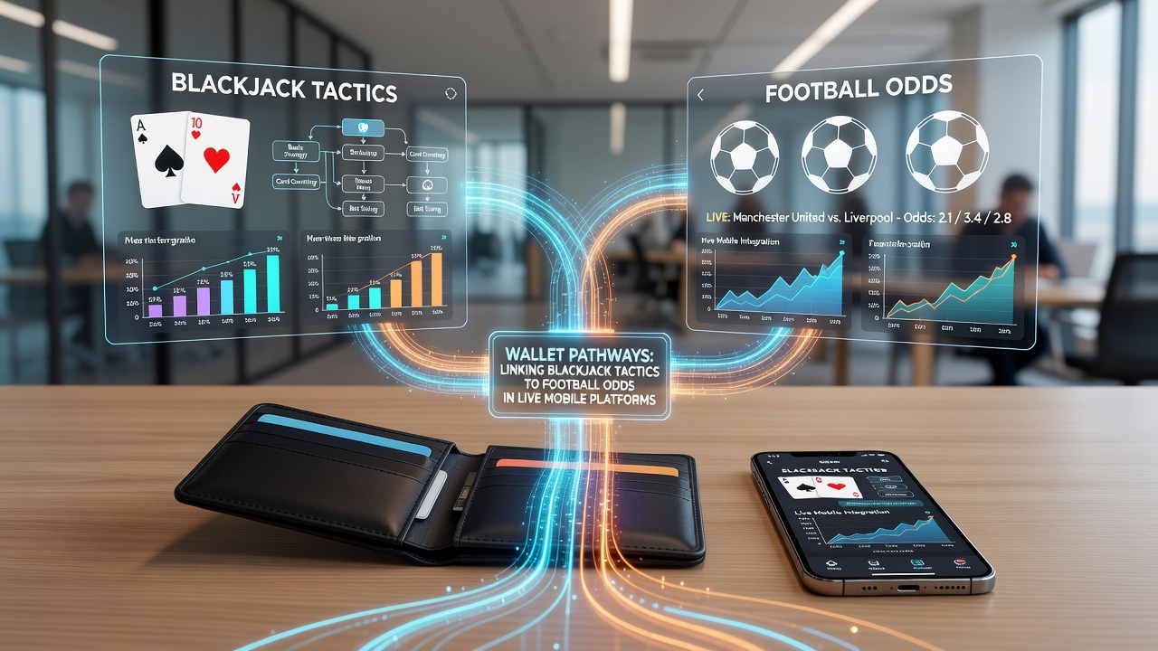 Mobile Plattformen mit integrierten Wallets für Blackjack und Fußballwetten